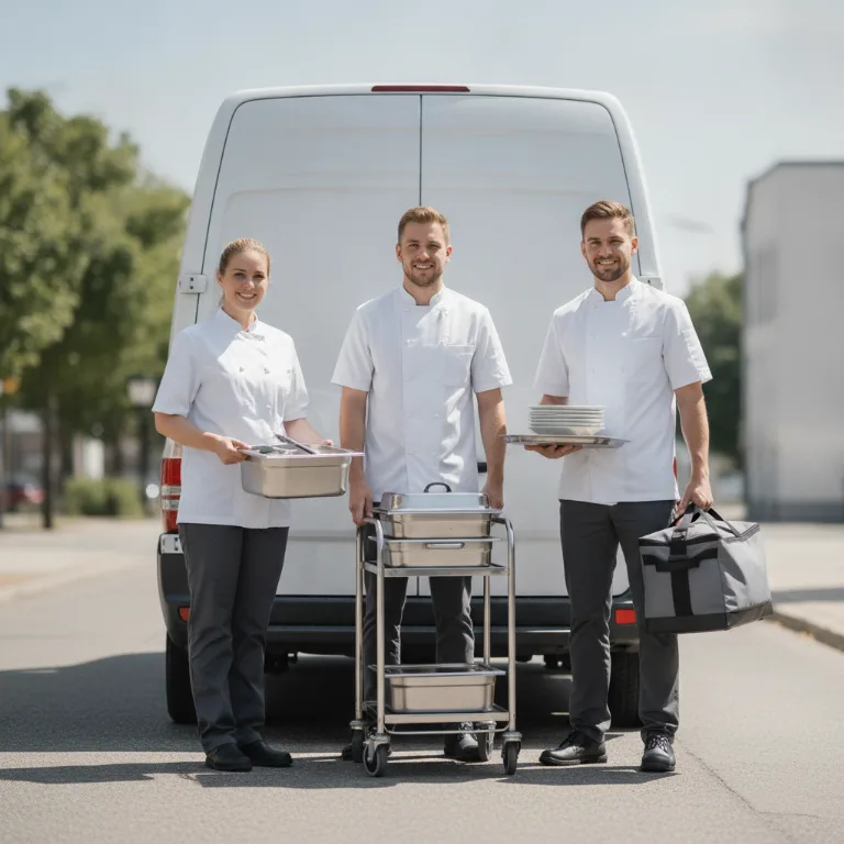 Bedriftscatering team i Oslo